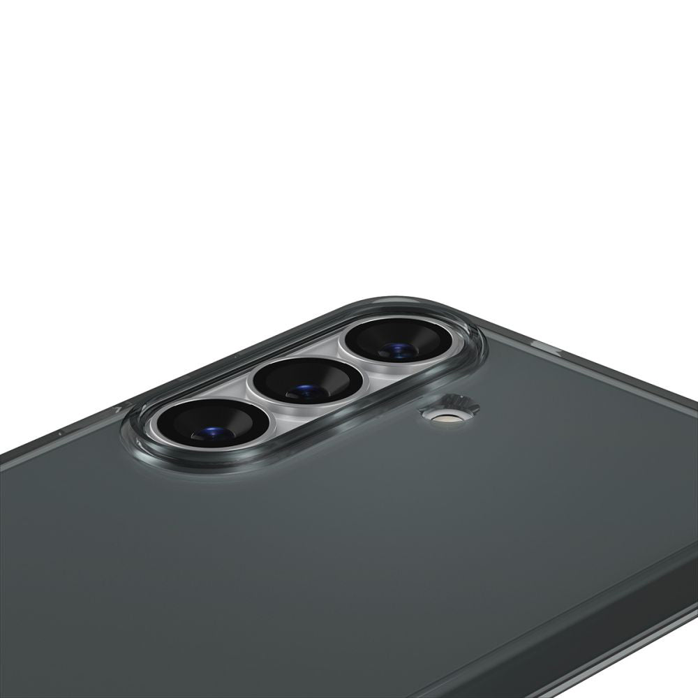 Hoesje voor Samsung Galaxy S26 Plus S947, Spigen, Liquid Crystal, Rookkleurig ACS10702