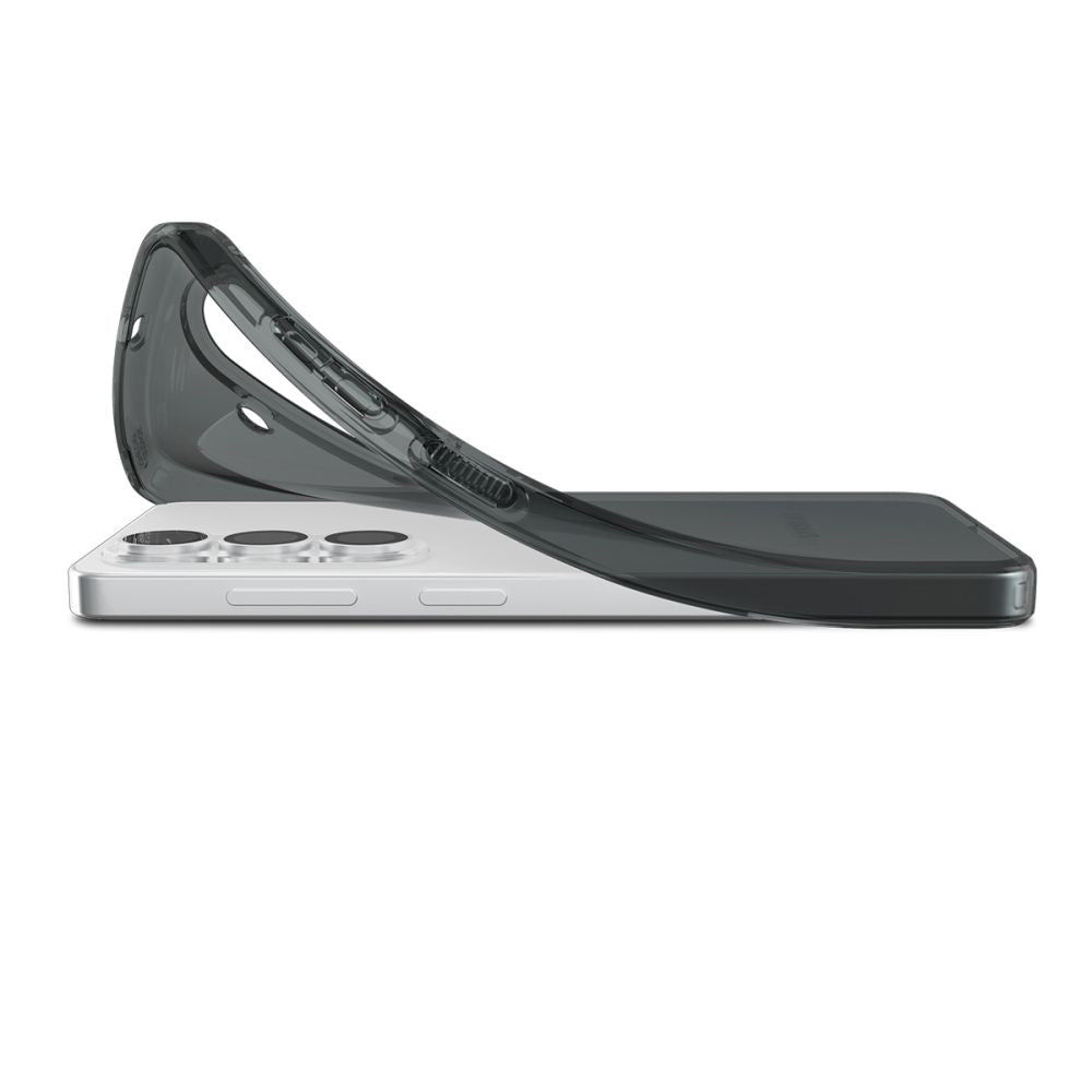 Hoesje voor Samsung Galaxy S26 Plus S947, Spigen, Liquid Crystal, Rookkleurig ACS10702