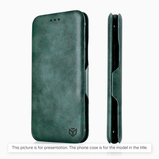 Hoes voor Samsung Galaxy S26 Plus S947, Techsuit, Safe Wallet Plus, Groen