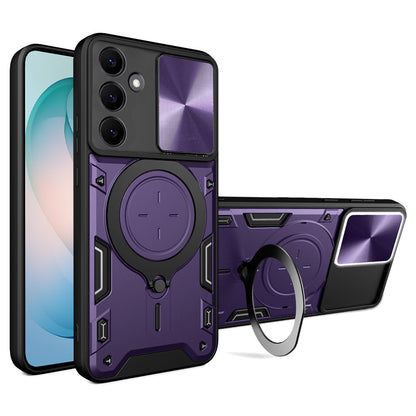 Case for Samsung Galaxy S26 Plus, Techsuit, CamGuard Pro, Purple