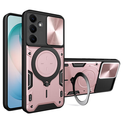 Hoes voor Samsung Galaxy S26 Plus, Techsuit, CamGuard Pro, Goudroze