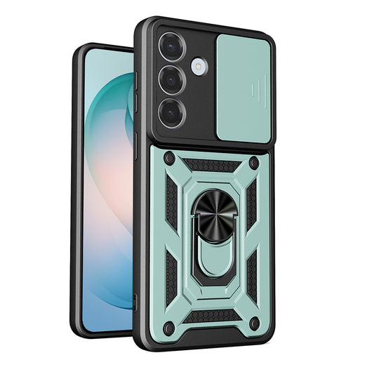 Hoes voor Samsung Galaxy S26 Plus, Techsuit, CamShield, Groen