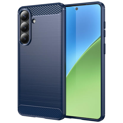 Hoes voor Samsung Galaxy S26 Plus S947, Techsuit, Carbon, Blauw