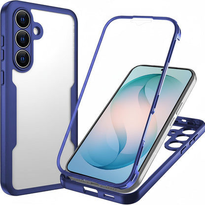 Hoes voor Samsung Galaxy S26 Plus, Techsuit, ColorVerse 360, Blauw