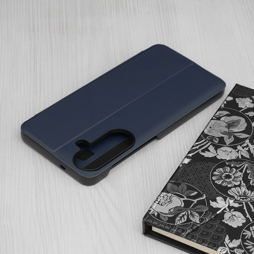 Hoes voor Samsung Galaxy S26 Plus, Techsuit, eFold, Donkerblauw