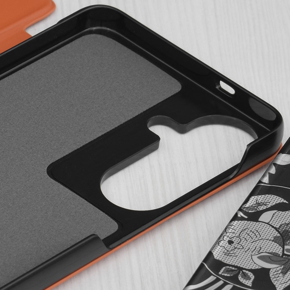 Hoes voor Samsung Galaxy S26 Plus, Techsuit, eFold, Oranje