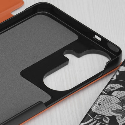 Hoes voor Samsung Galaxy S26 Plus, Techsuit, eFold, Oranje