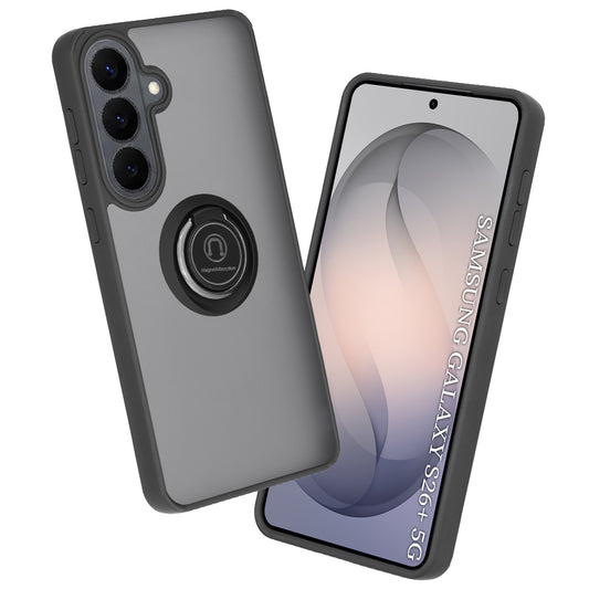 Hoes voor Samsung Galaxy S26 Plus, Techsuit, Glinth, Zwart