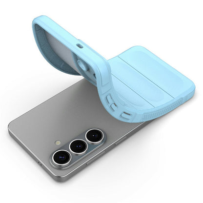 Hoes voor Samsung Galaxy S26 Plus, Techsuit, Magic Shield, Blauw