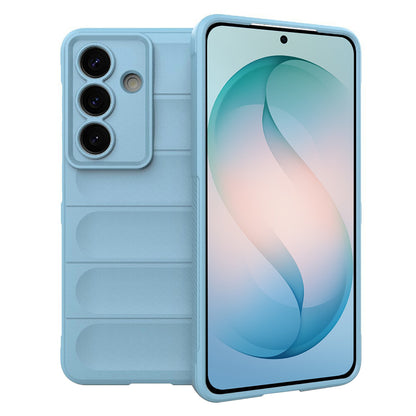 Hoes voor Samsung Galaxy S26 Plus, Techsuit, Magic Shield, Blauw