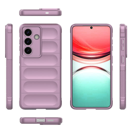 Hoesje voor Samsung Galaxy S26 Plus, Techsuit, Magic Shield, Paars