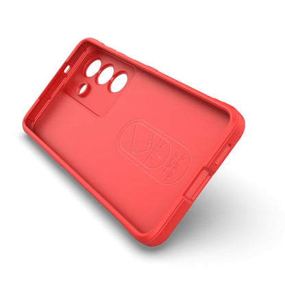 Hoes voor Samsung Galaxy S26 Plus, Techsuit, Magic Shield, Rood