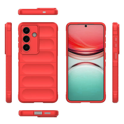 Hoes voor Samsung Galaxy S26 Plus, Techsuit, Magic Shield, Rood