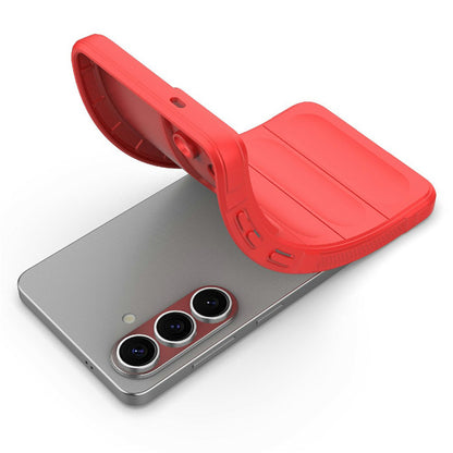 Hoes voor Samsung Galaxy S26 Plus, Techsuit, Magic Shield, Rood