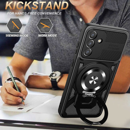 Hoes voor Samsung Galaxy S26 Plus, Techsuit, RuggedCam, Blauw