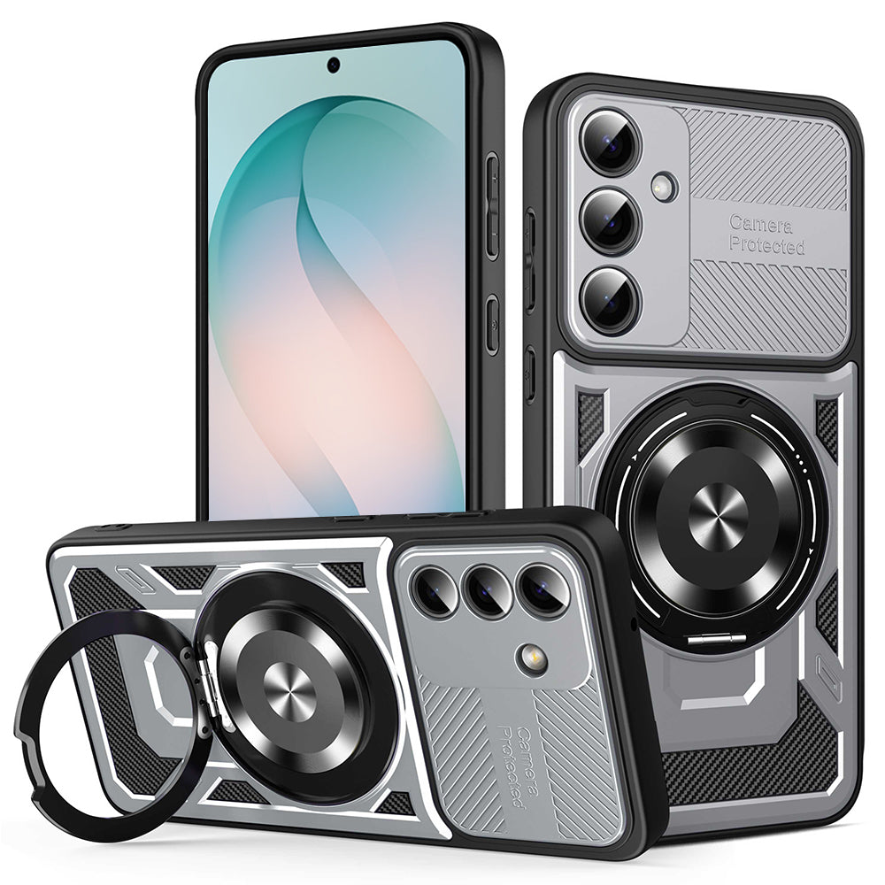 Hoes voor Samsung Galaxy S26 Plus, Techsuit, RuggedCam, Gri