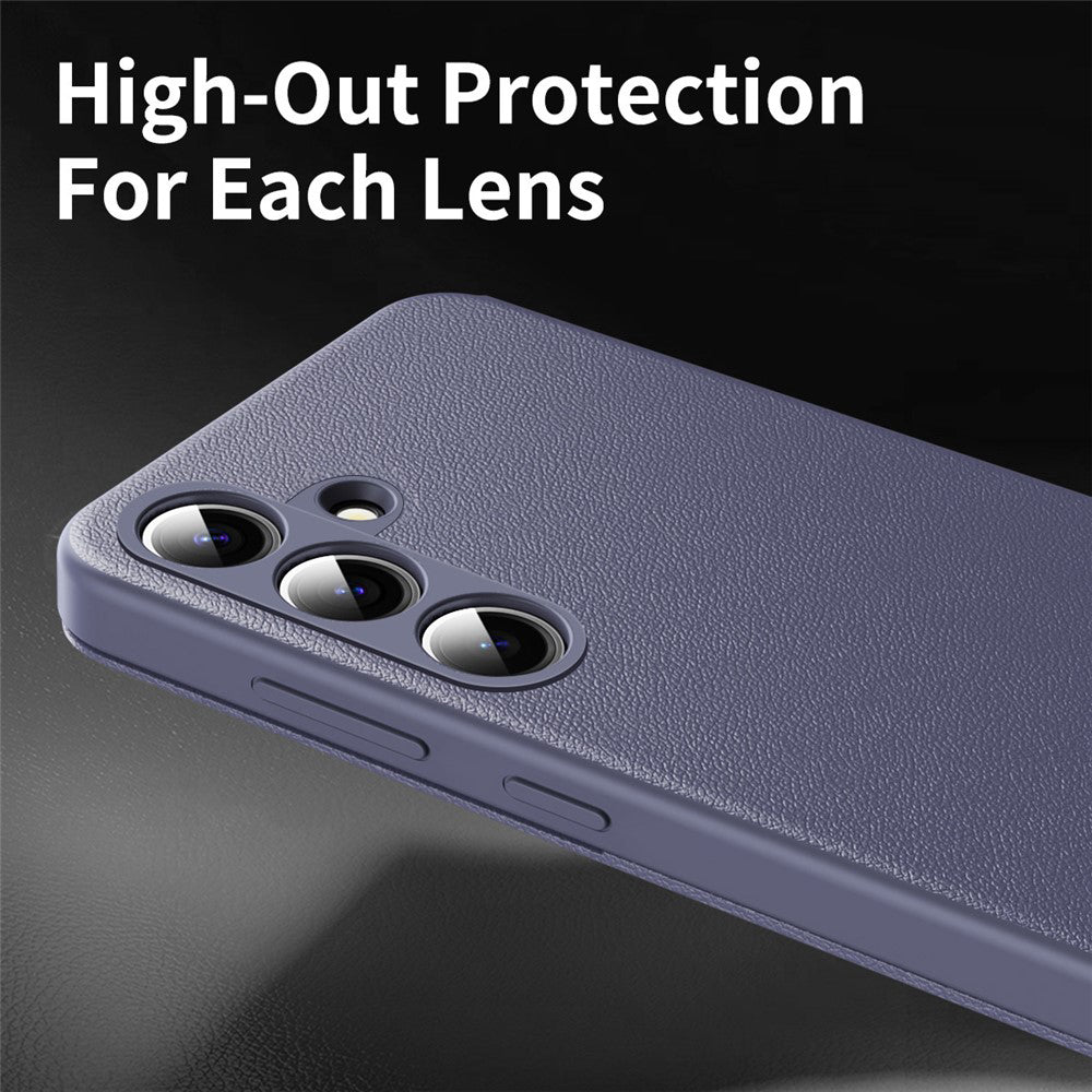 Hoes voor Samsung Galaxy S26 Plus S947, Techsuit, SmartView, Paars
