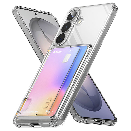 Hoes voor Samsung Galaxy S26, Ringke, Fusion Card, Transparant