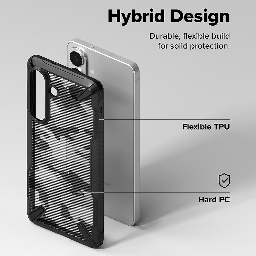 Case for Samsung Galaxy S26, Ringke, Fusion X, Camouflage