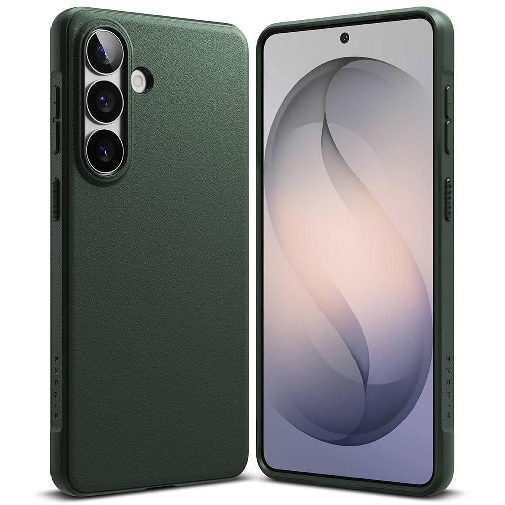 Hoes voor Samsung Galaxy S26 S942, Ringke, Onyx, Donkergroen