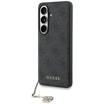 Case for Samsung Galaxy S26 S942, Guess, 4G Classic Logo Charm, Black