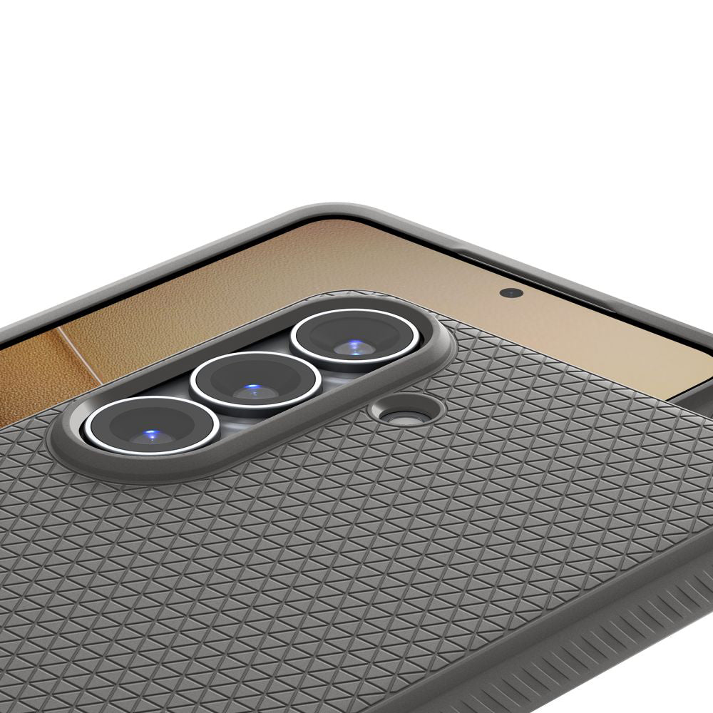 Hoes voor Samsung Galaxy S26 S942, Spigen, Liquid Air, Grijs ACS11217