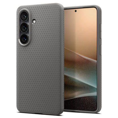 Hoes voor Samsung Galaxy S26 S942, Spigen, Liquid Air, Grijs ACS11217