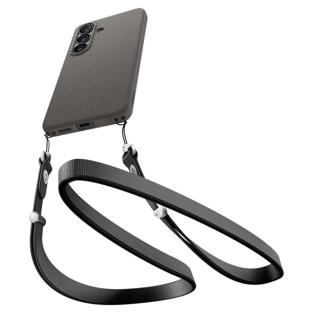 Hoes voor Samsung Galaxy S26 S942, Spigen, Liquid Air, Grijs ACS11217