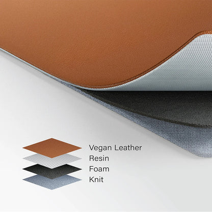 Hoes voor Samsung Galaxy S26 S942, UNIQ, Lyden Leatherette, Zwart