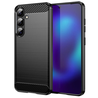 Case for Samsung Galaxy S26, Techsuit, Carbon, Black