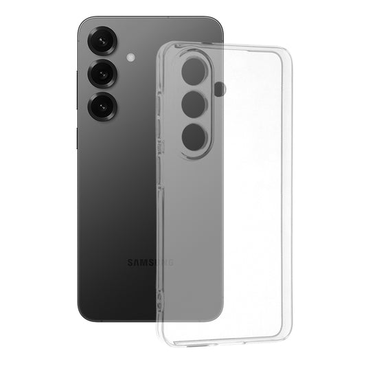 Hoes voor Samsung Galaxy S26, Techsuit, Clear, Transparant