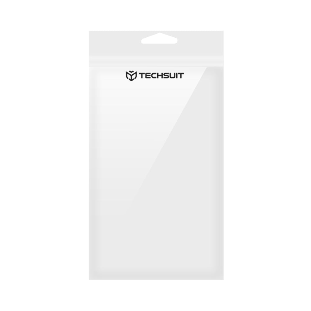 Hoes voor Samsung Galaxy S26, Techsuit, Clear, Transparant