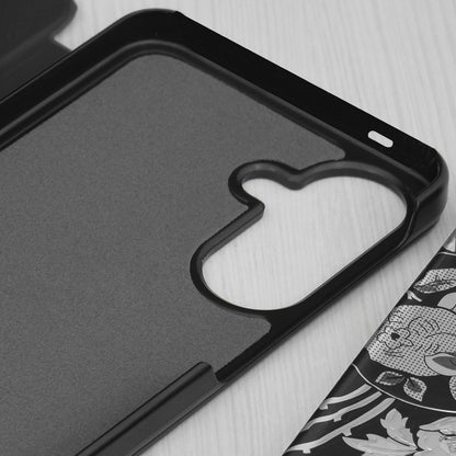 Hoes voor Samsung Galaxy S26, Techsuit, eFold, Zwart