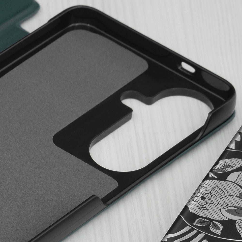 Case for Samsung Galaxy S26, Techsuit, eFold, Dark Green