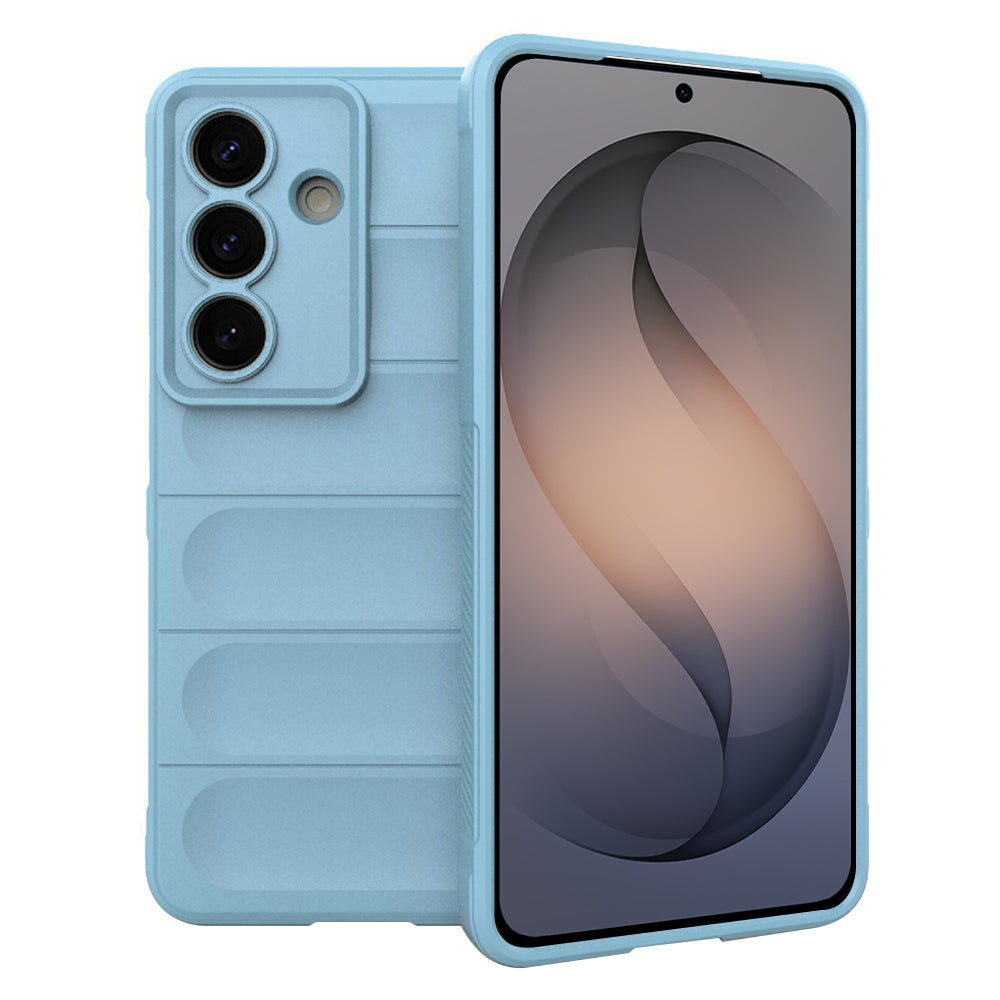 Hoes voor Samsung Galaxy S26, Techsuit, Magic Shield, Blauw