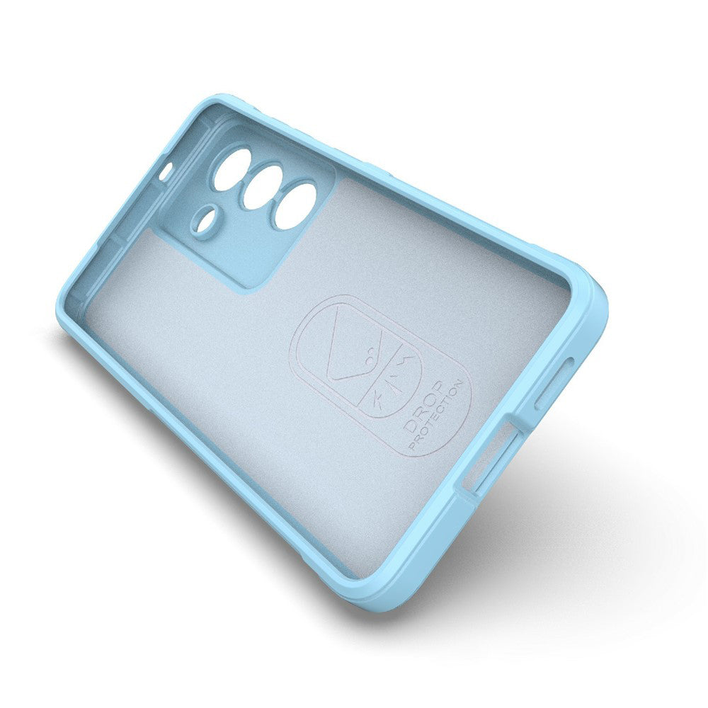 Hoes voor Samsung Galaxy S26, Techsuit, Magic Shield, Blauw