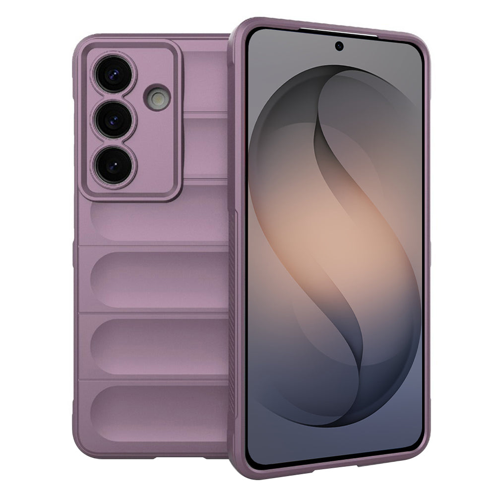 Hoes voor Samsung Galaxy S26, Techsuit, Magic Shield, Paars