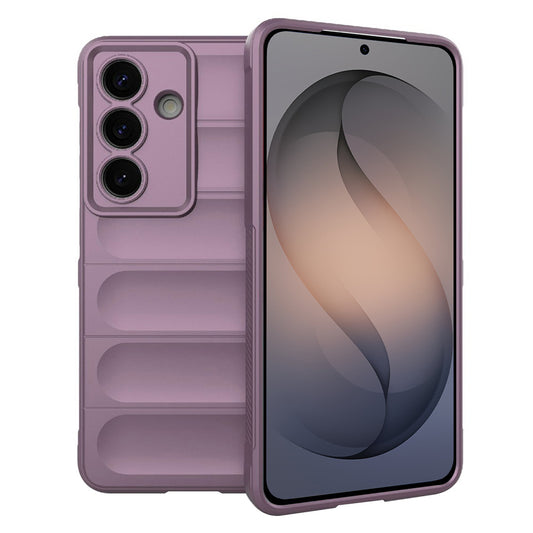 Hoes voor Samsung Galaxy S26, Techsuit, Magic Shield, Paars