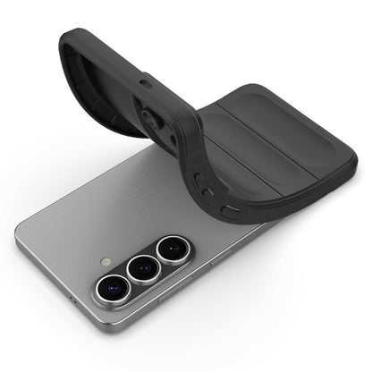 Hoes voor Samsung Galaxy S26, Techsuit, Magic Shield, Zwart