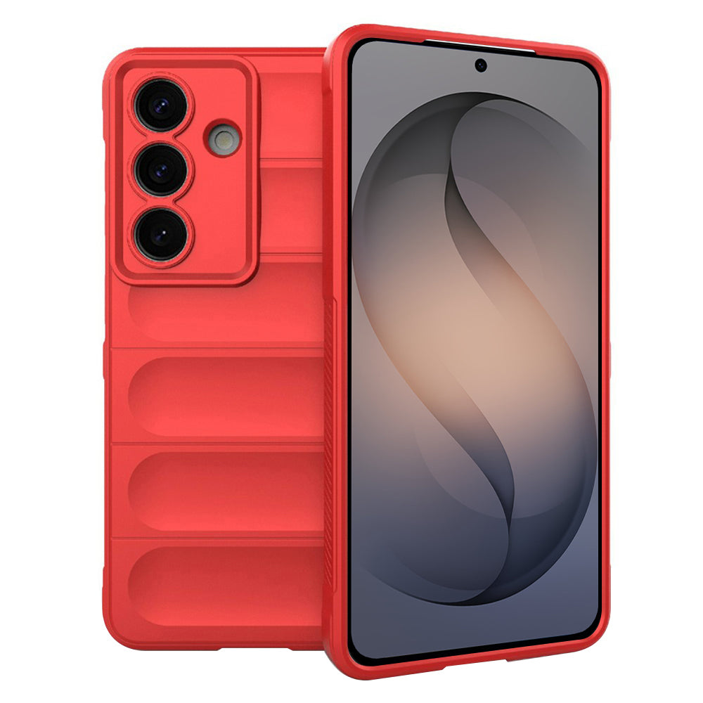 Hoes voor Samsung Galaxy S26, Techsuit, Magic Shield, Rood