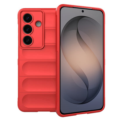 Hoes voor Samsung Galaxy S26, Techsuit, Magic Shield, Rood