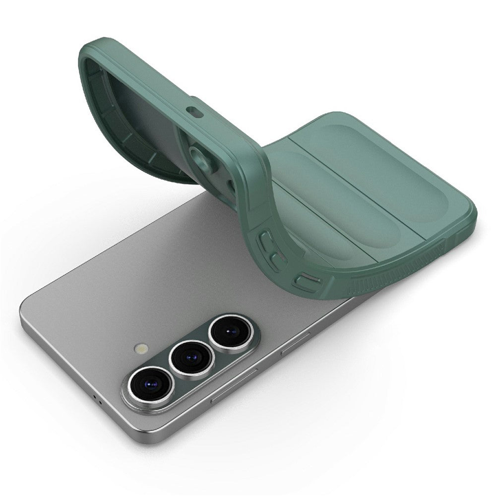 Hoes voor Samsung Galaxy S26, Techsuit, Magic Shield, Groen