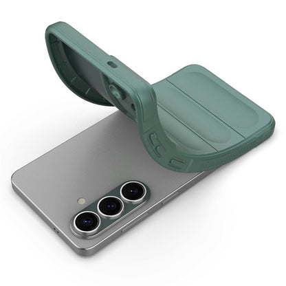 Hoes voor Samsung Galaxy S26, Techsuit, Magic Shield, Groen