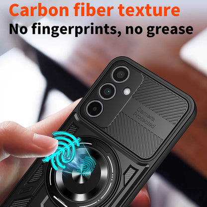 Hoes voor Samsung Galaxy S26, Techsuit, RuggedCam, Gri