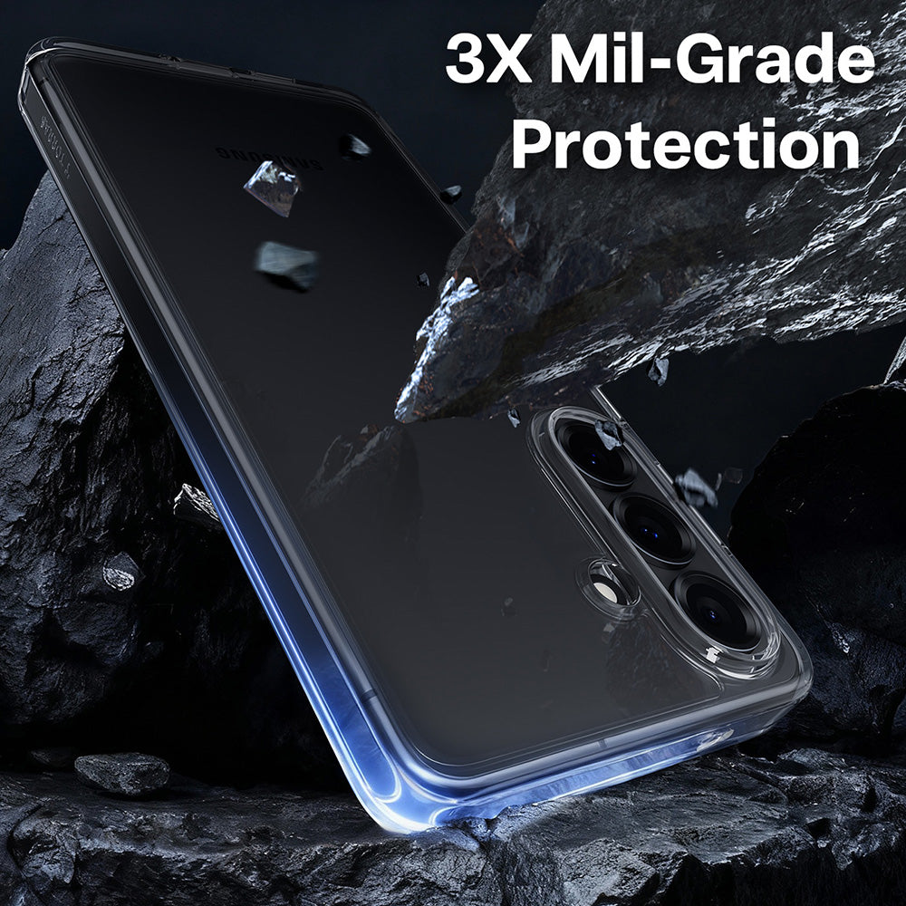 Hoes voor Samsung Galaxy S26, Torras, Guardian, Transparant