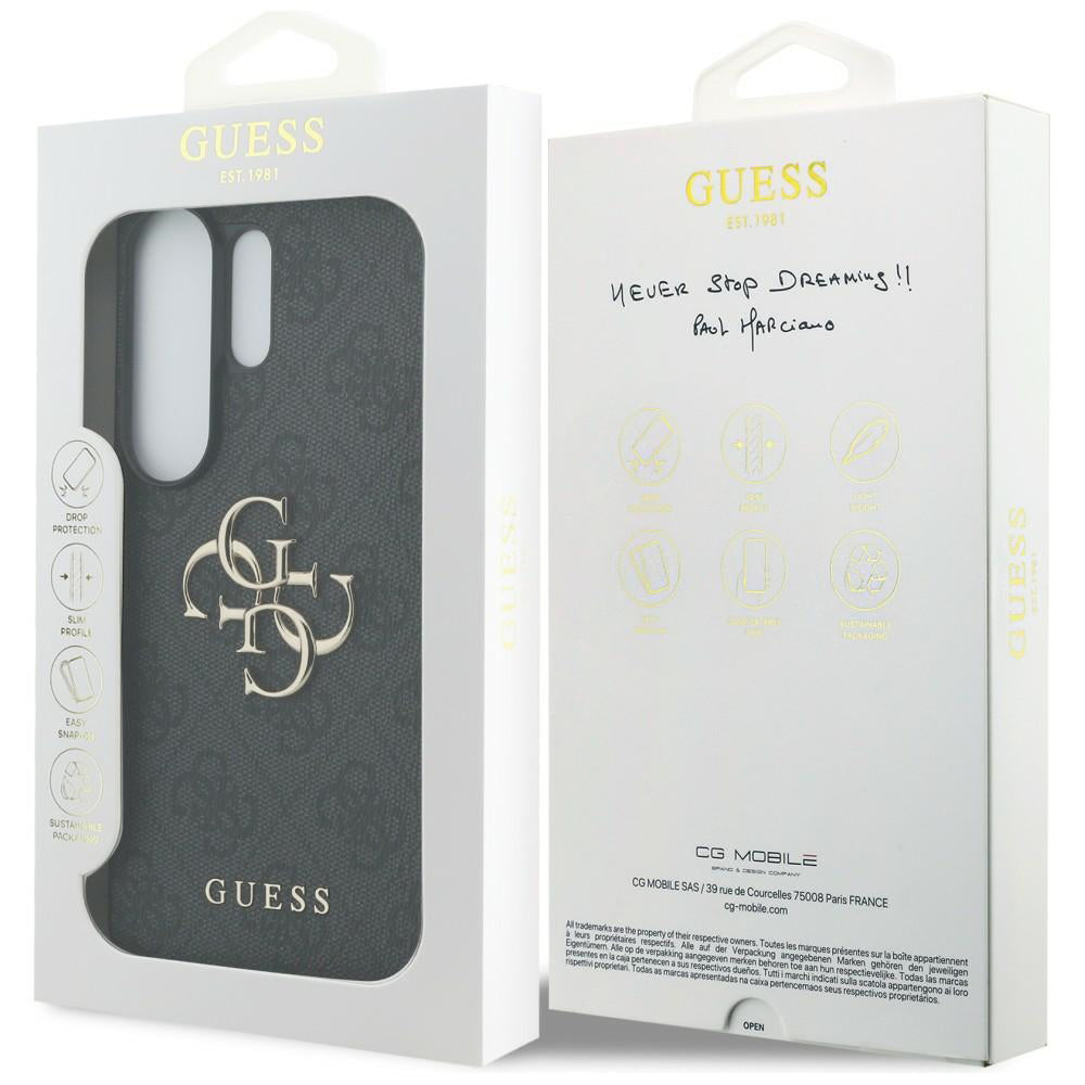 Hoes voor Samsung Galaxy S26 Ultra S948, Guess, 4G Big Logo, Zwart