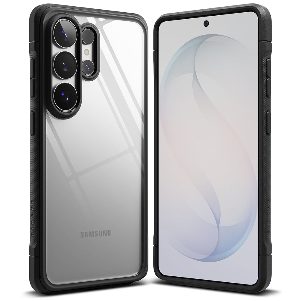 Hoes voor Samsung Galaxy S26 Ultra, Ringke, Fusion Bold, Zwart