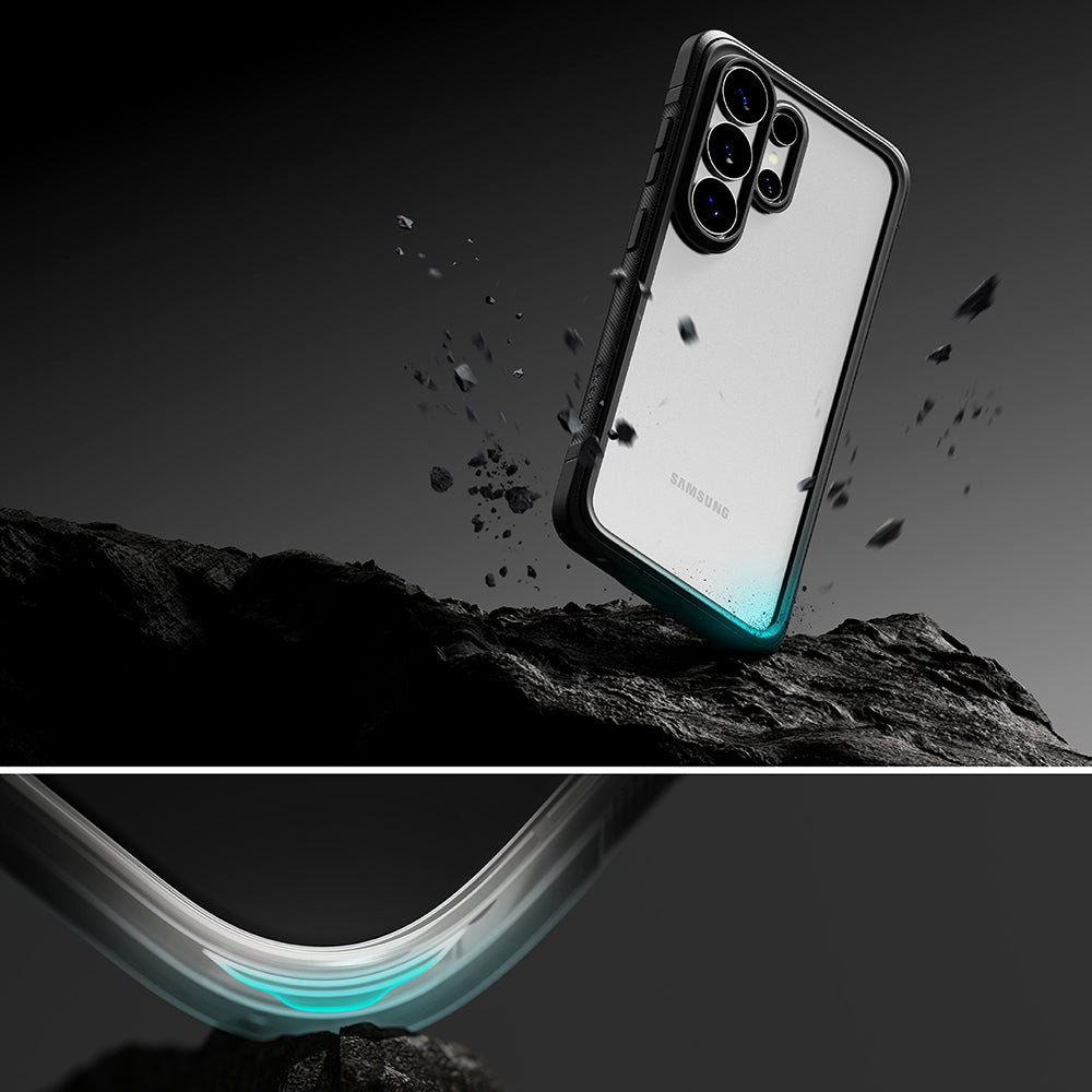 Hoes voor Samsung Galaxy S26 Ultra, Ringke, Fusion Bold, Zwart