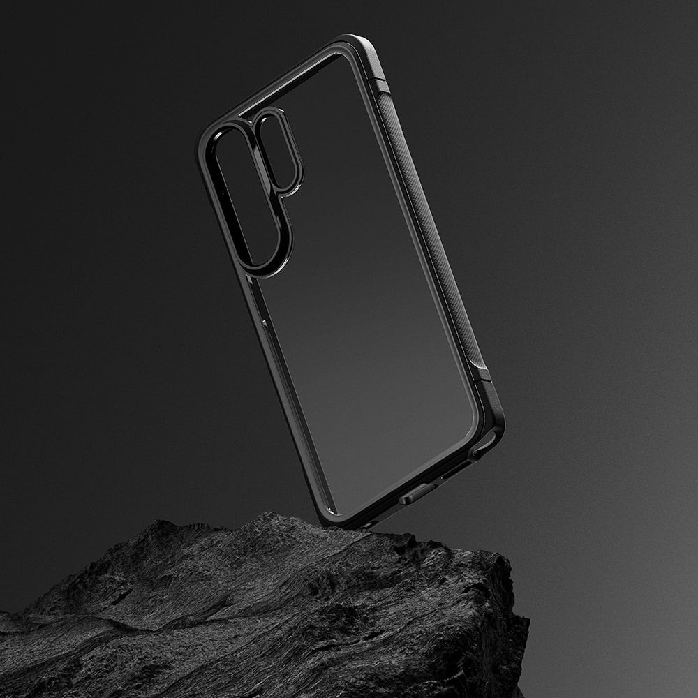 Hoes voor Samsung Galaxy S26 Ultra, Ringke, Fusion Bold, Zwart