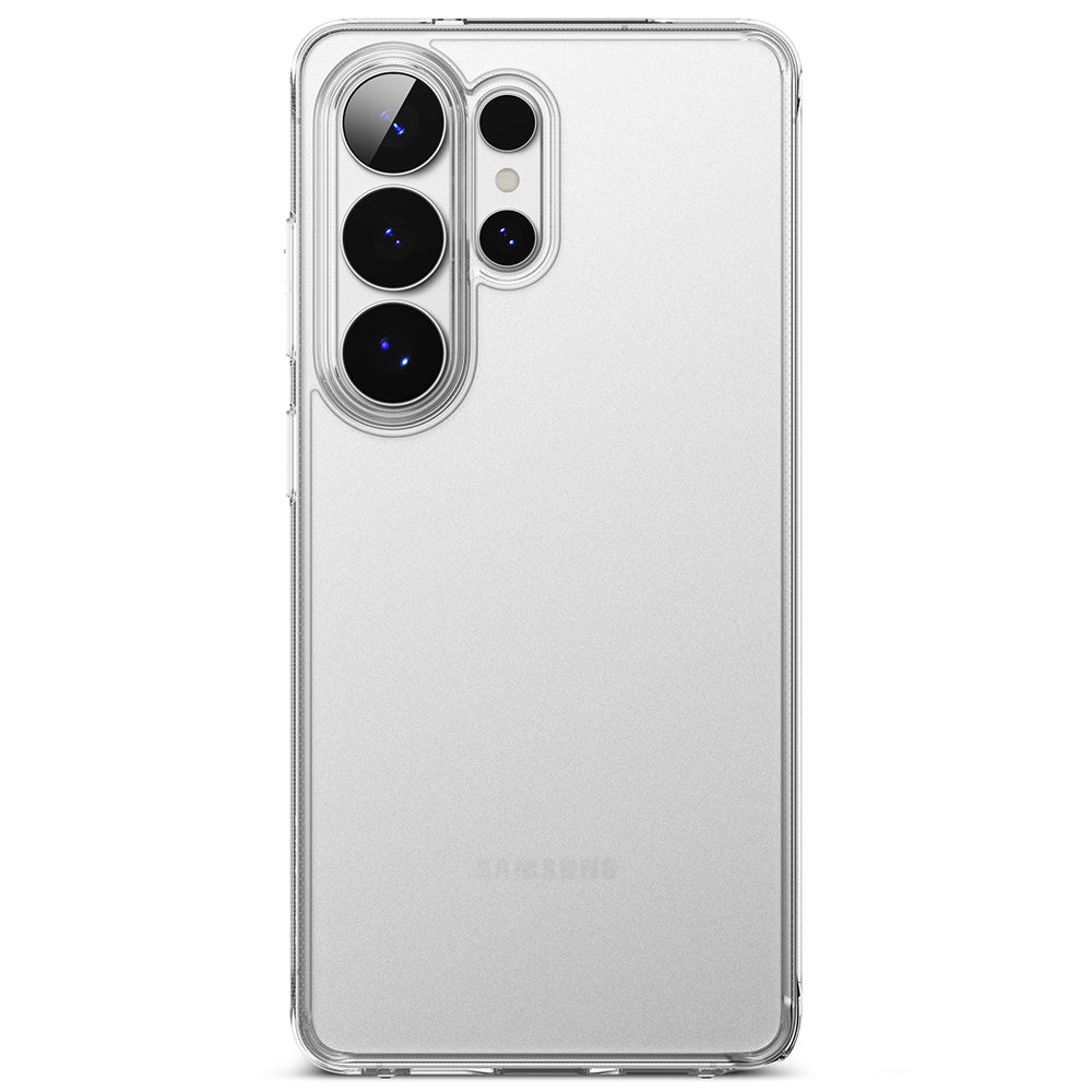 Hoes voor Samsung Galaxy S26 Ultra, Ringke, Fusion, Mat Transparant